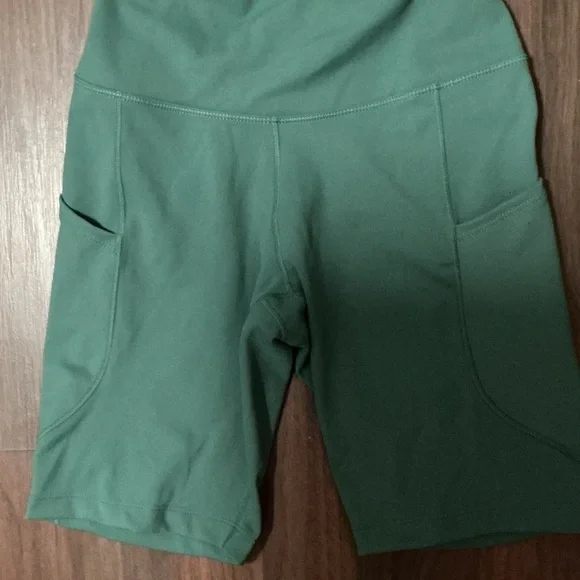 Nike Forest Green Training Shorts - Picture 4 of 16